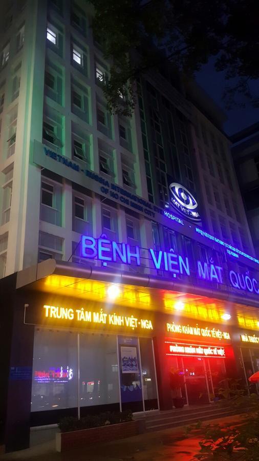 Hotel Vien Mat Quoc Te Viet Nga Hcm Ho Či Minovo Město Exteriér fotografie